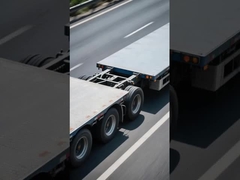 industrial Aluminum Tube Platform Truck Trolley Vertical Flatbed Trolley Cart