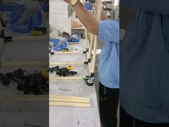 industrial Aluminum Tube Platform Truck Trolley Vertical Flatbed Trolley Cart