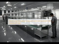 Industrial-grade stainless steel anti-static belt assembly line (cleanroom type)
