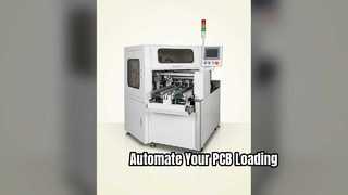 CHT CVP 460T Automatic SMT Bare Board Loader Solution