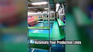 TOP KING TK008 Automated Production Lines Efficiency Boost