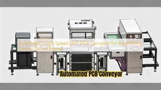 SMT PCB Conveyor Automates Assembly Lines