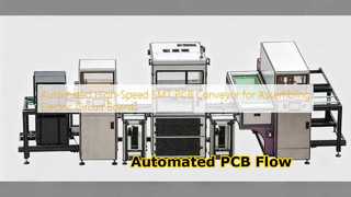 SMT PCB Conveyor Automate Assembly Lines