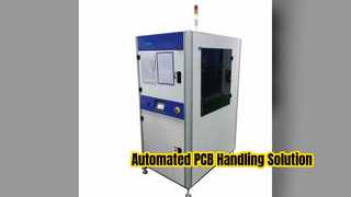 SMT AUD 12 Series Automated PCB Turnover Box Receiver