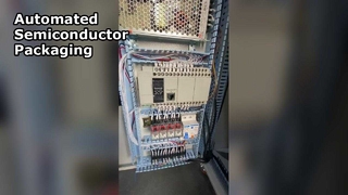 Automation Semiconductor Packaging Production Line 