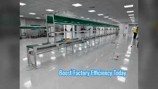 Industrial Conveyor Workbench Assembly Line Solutions