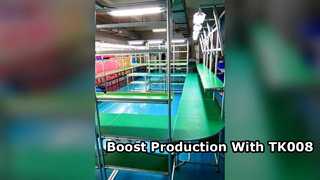 TOP KING TK008 Automated Production Lines Solution