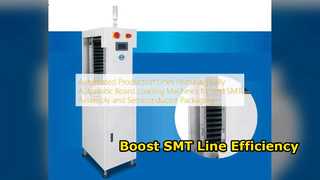 Automated SMT Board Loader for Faster Production