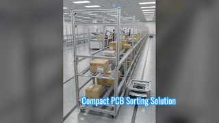 Compact PCB NG OK Board Collector for Lab SMT Lines