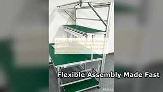 Flexible Automated Production Lines for Rapid Assembly