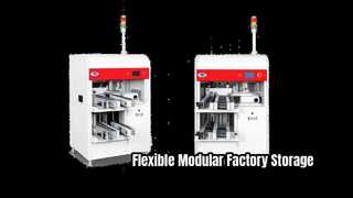 Modular Lean Pipe Turnover Cart for Efficient Factory Lines