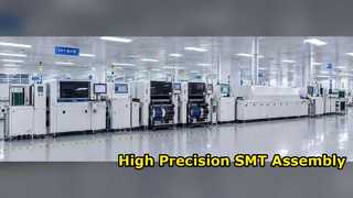 Automated SMT Production Line High Precision PCB Assembly