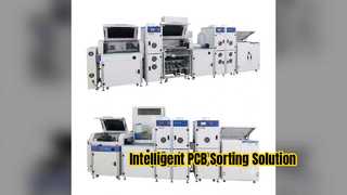 SMT AOI SPI NG Buffer ANB 15 Intelligent PCB Sorting