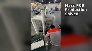 Industrial PCB Assembly Line Automation