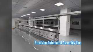 Precision Aluminum Belt Conveyor for SMT Electronics Assembly
