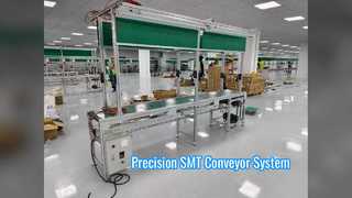 Precision Belt Conveyor for SMT Electronics Assembly Line