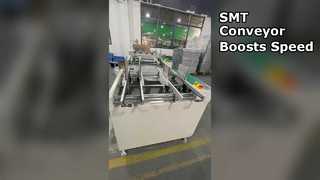 SMT PCB Conveyor Boosts Production Speed