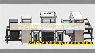 High-Speed SMT PCB Conveyor Automation